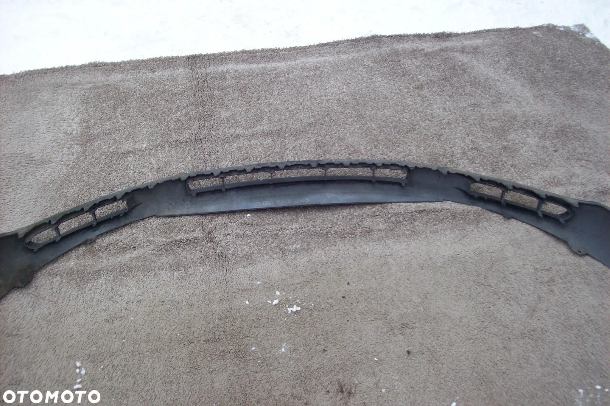 SPOILER ZDERZAKA PRZEDNIEGO VW PHAETON - 5