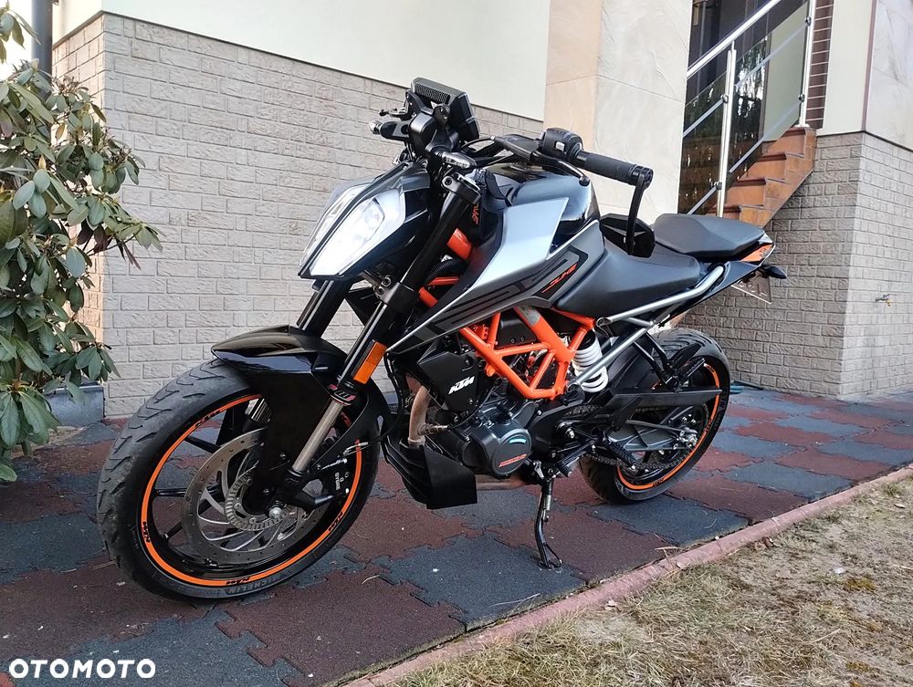 KTM Duke - 2