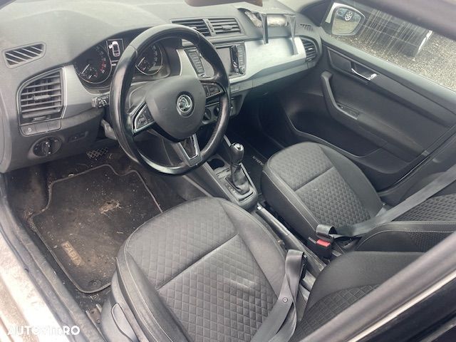 Dezmembrez Skoda Fabia 3 an 2016 1.4 TDI euro 6 cod motor CUS DSG Automat - 5