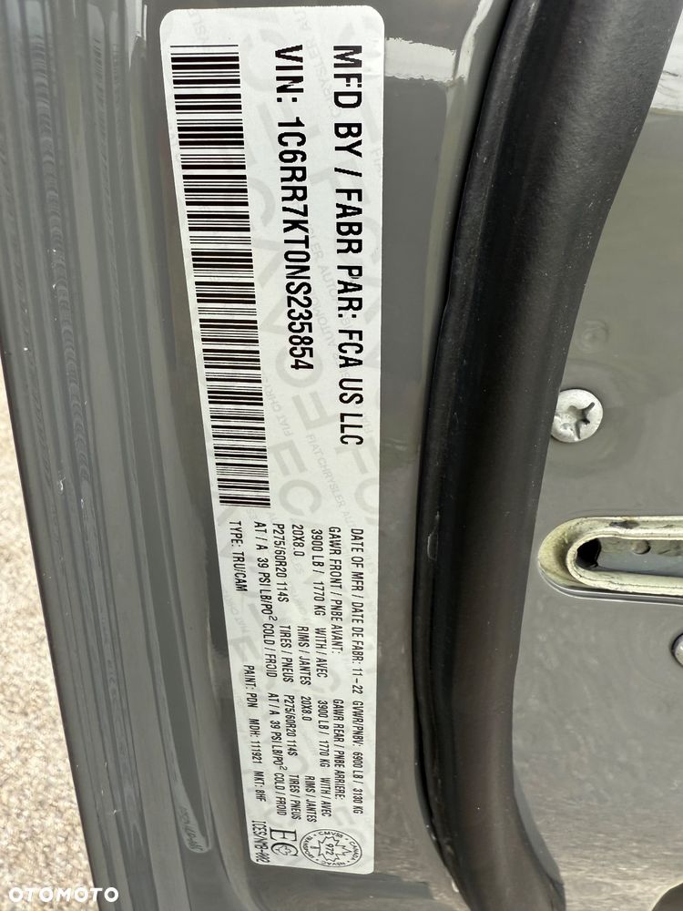 Dodge RAM 1500 5.7 4x4 - 30