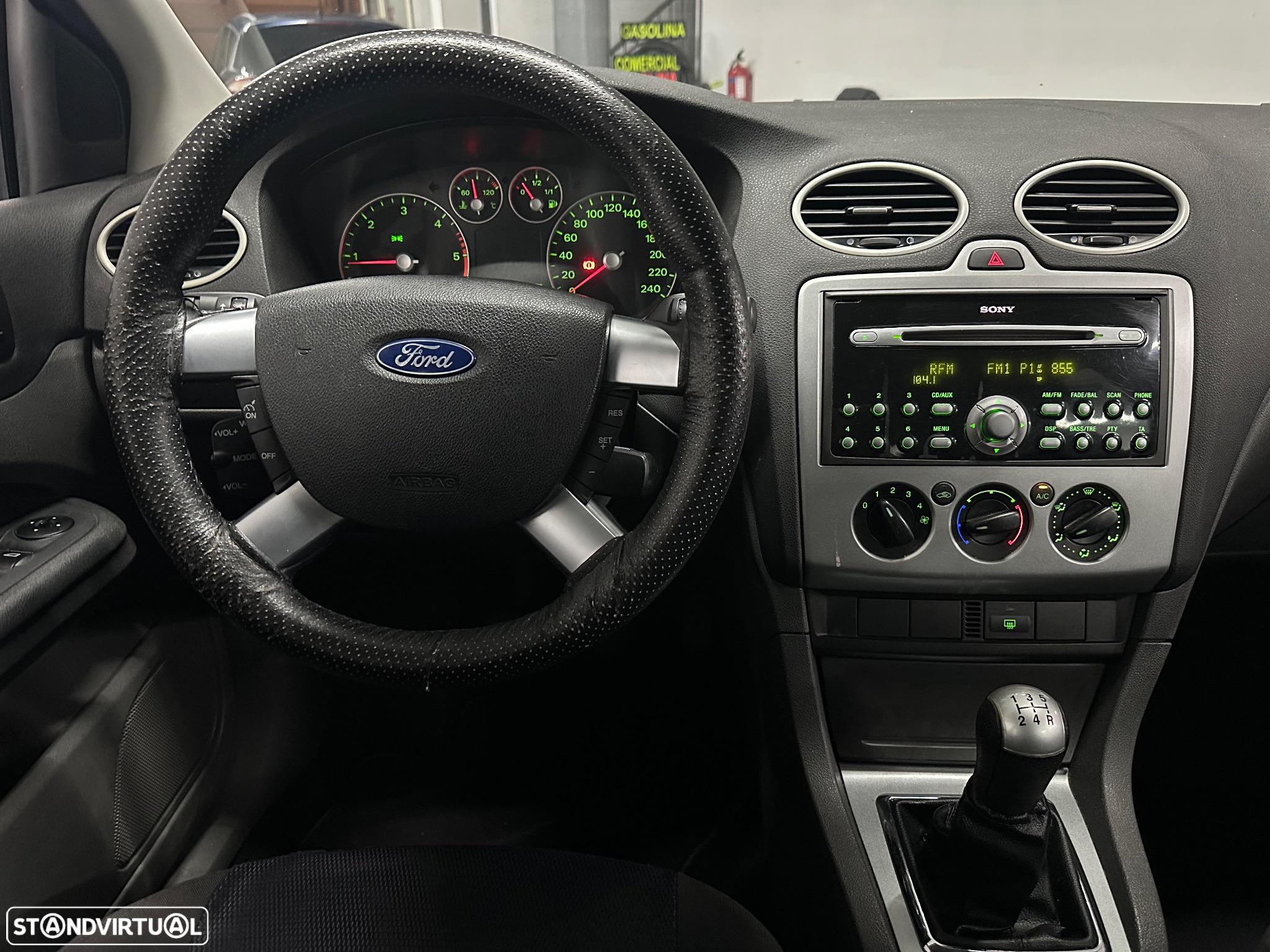 Ford Focus SW 1.6 TDCi Sport - 14
