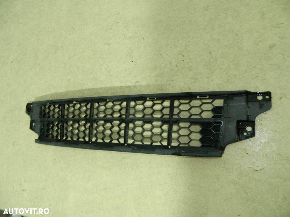 Grila centrala bara fata, Honda Jazz, 2010, 2011, 2012, 2013, 2014, 2015, , 71103-TF0-G210-M1 - 7