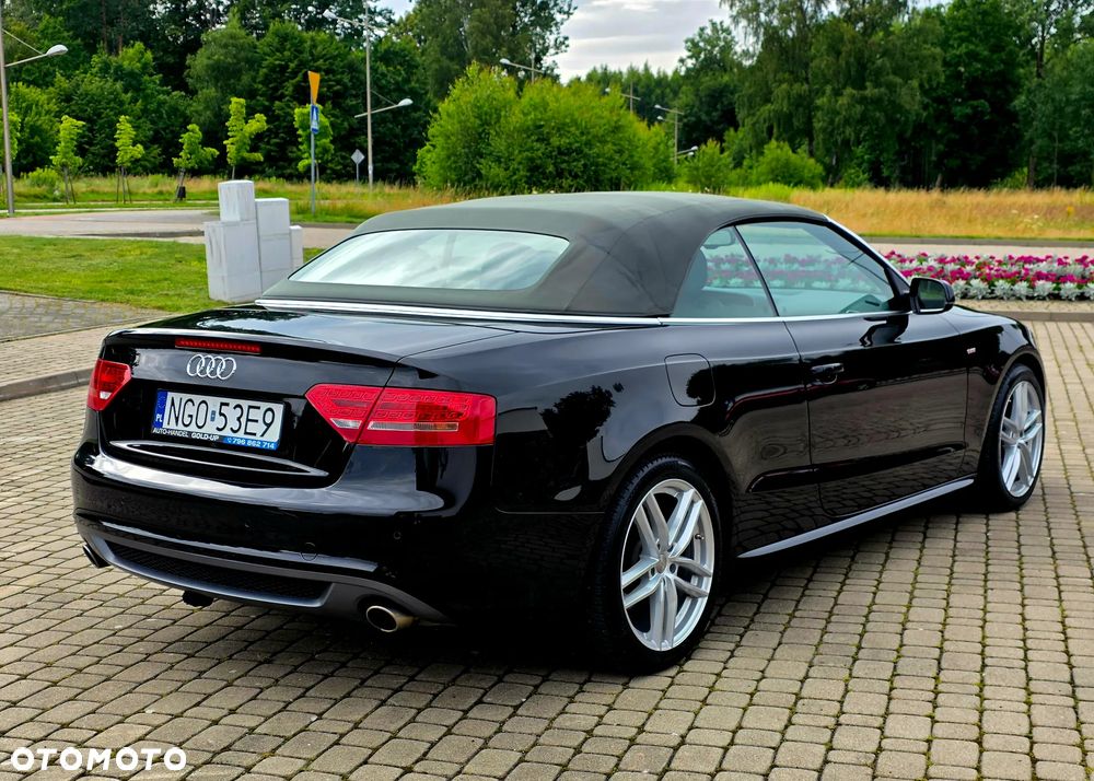 Audi A5 Cabrio 3.0 TDI DPF quattro S tronic - 11
