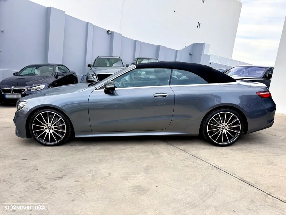 Mercedes-Benz C 220 d Cabrio 9G-Tronic AMG Line - 7