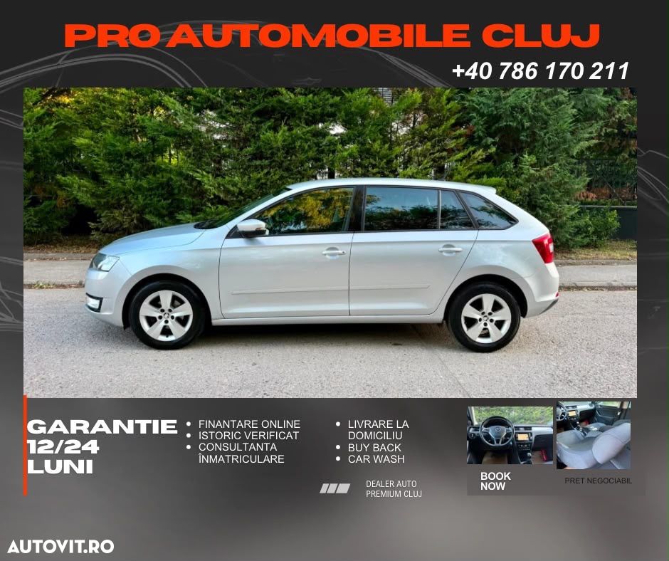 Skoda RAPID 1.4 TDI ScoutLine - 10