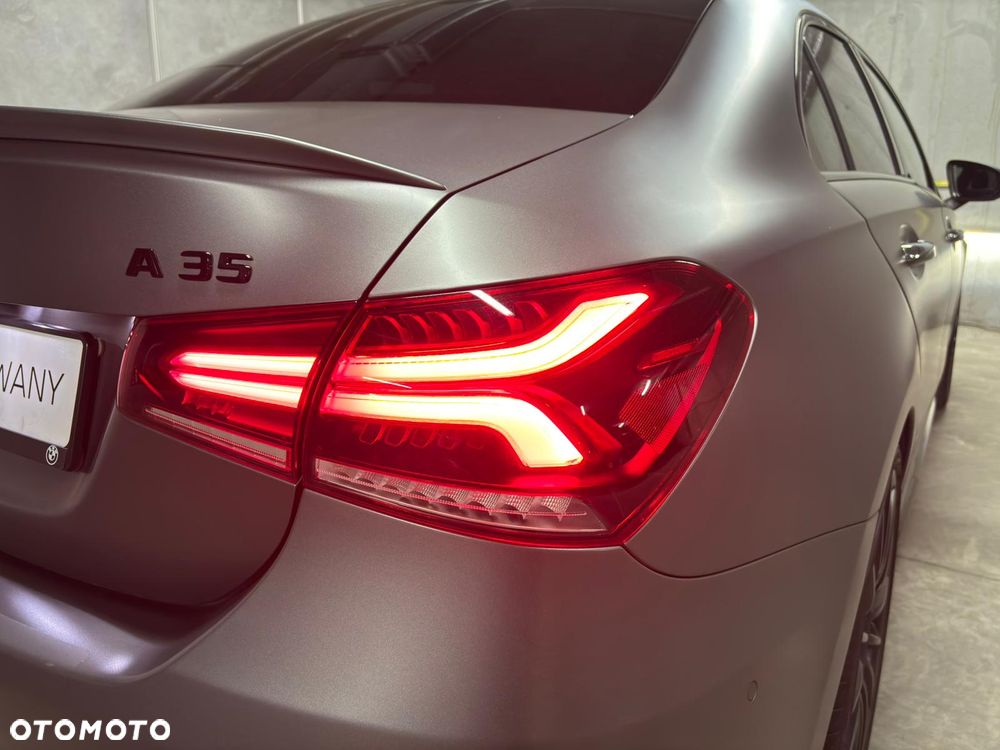 Mercedes-Benz Klasa A 35 AMG 4-Matic 7G-DCT - 10