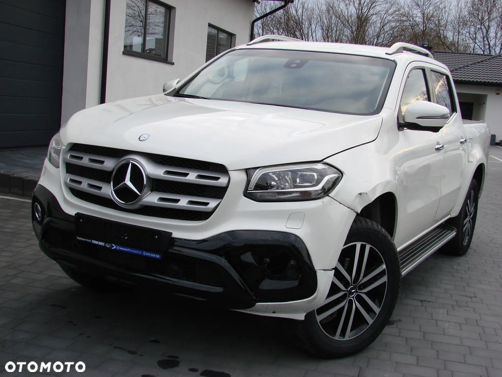 Mercedes-Benz Klasa X - 8