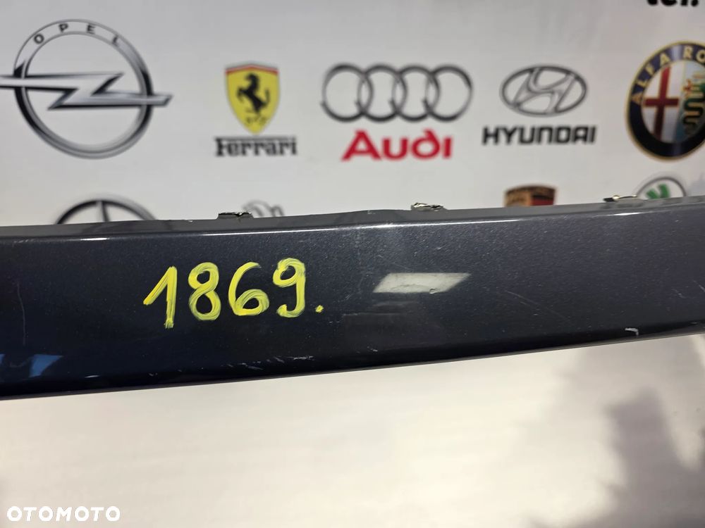 FORD MONDEO MK4 LIFT 10- ŁADNY ZDERZAK PRZEDNI PRZÓD NA 4xPDC KOLOR SZARY METLIK NR BS71-17757-A , NR AUKCJI NZ1869 - 12