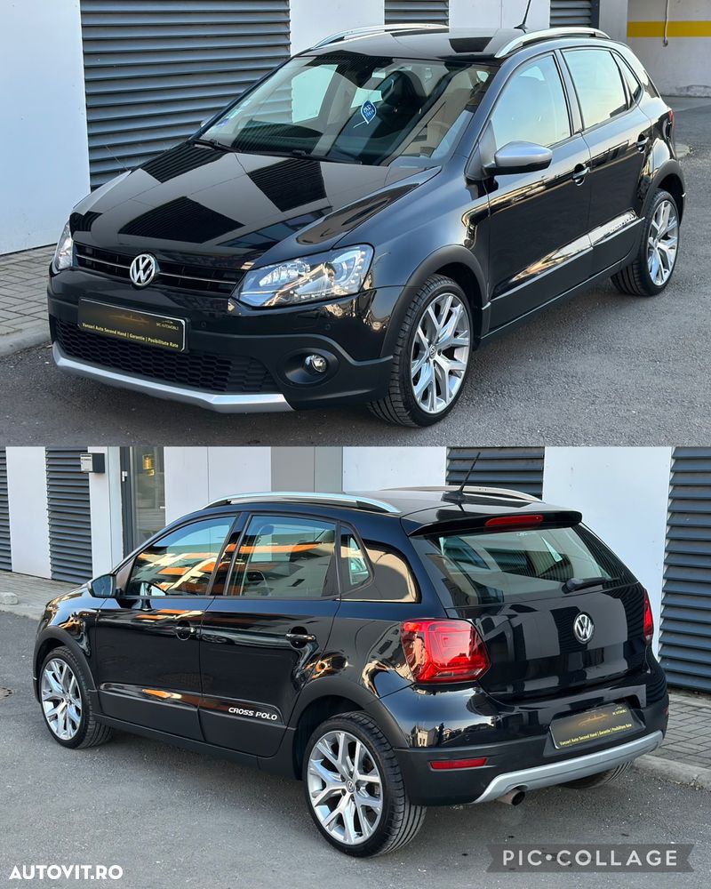 Volkswagen Polo 1.2 TSI (Blue Motion Technology) DSG Cross - 6