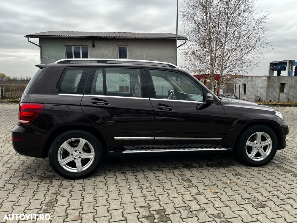 Mercedes-Benz GLK 250 CDI DPF 4Matic BlueEFFICIENCY 7G-TRONIC - 4