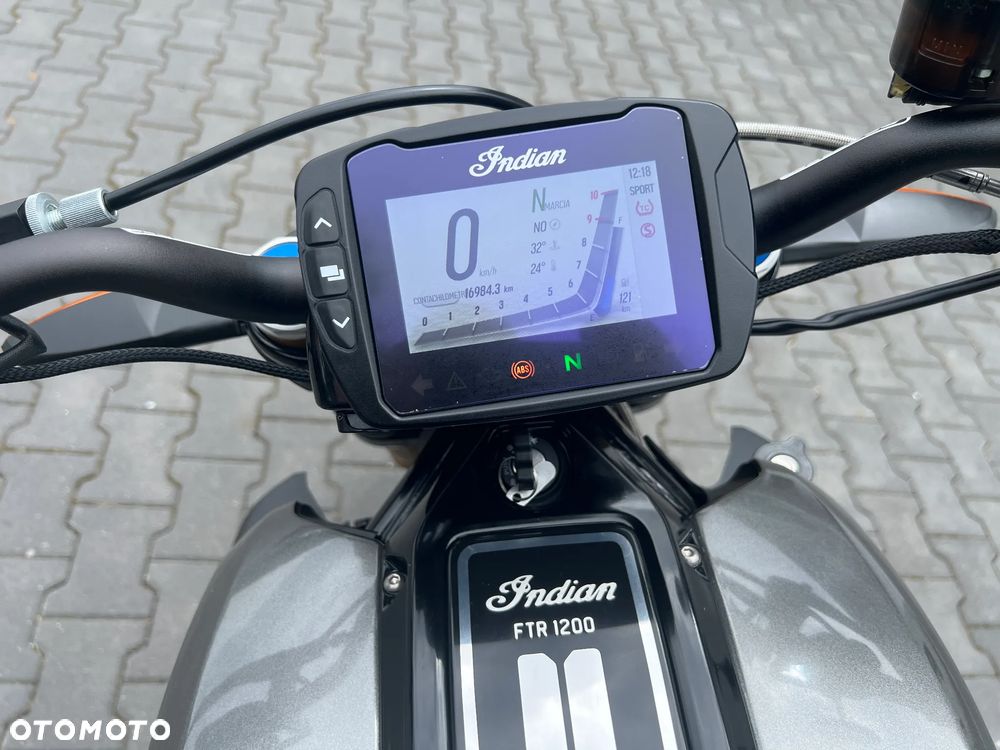 Indian FTR - 25