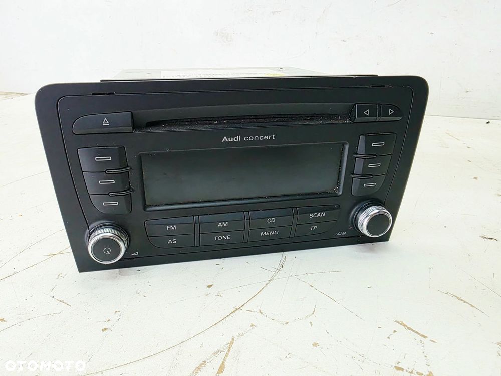 RADIO CD AUDI CONCERT AUDI A3 8P LIFT 2 DIN 8P0035186P - 2