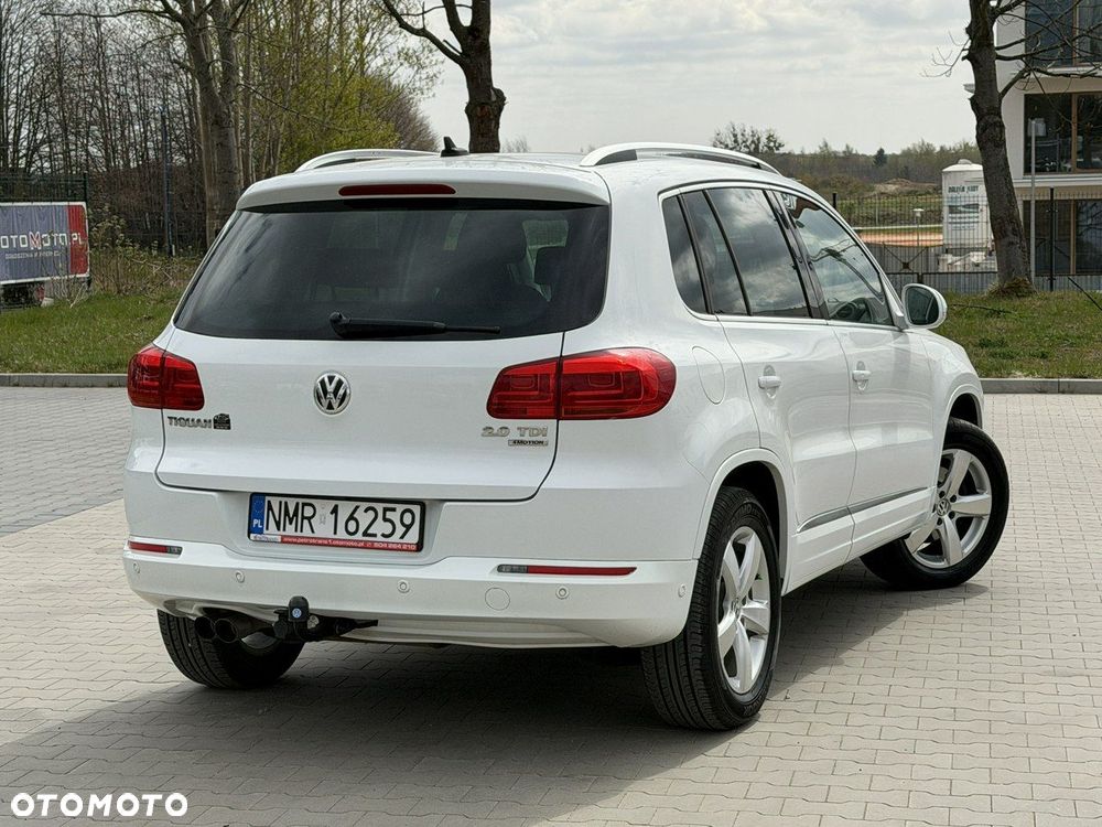 Volkswagen Tiguan 2.0 TDI DPF 4Motion DSG Trend & Fun - 11