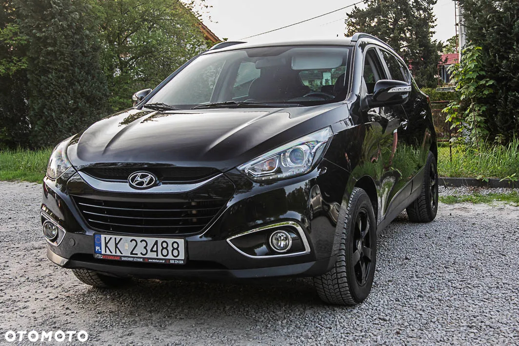 Hyundai ix35 1.7 CRDi 2WD blue Comfort - 6