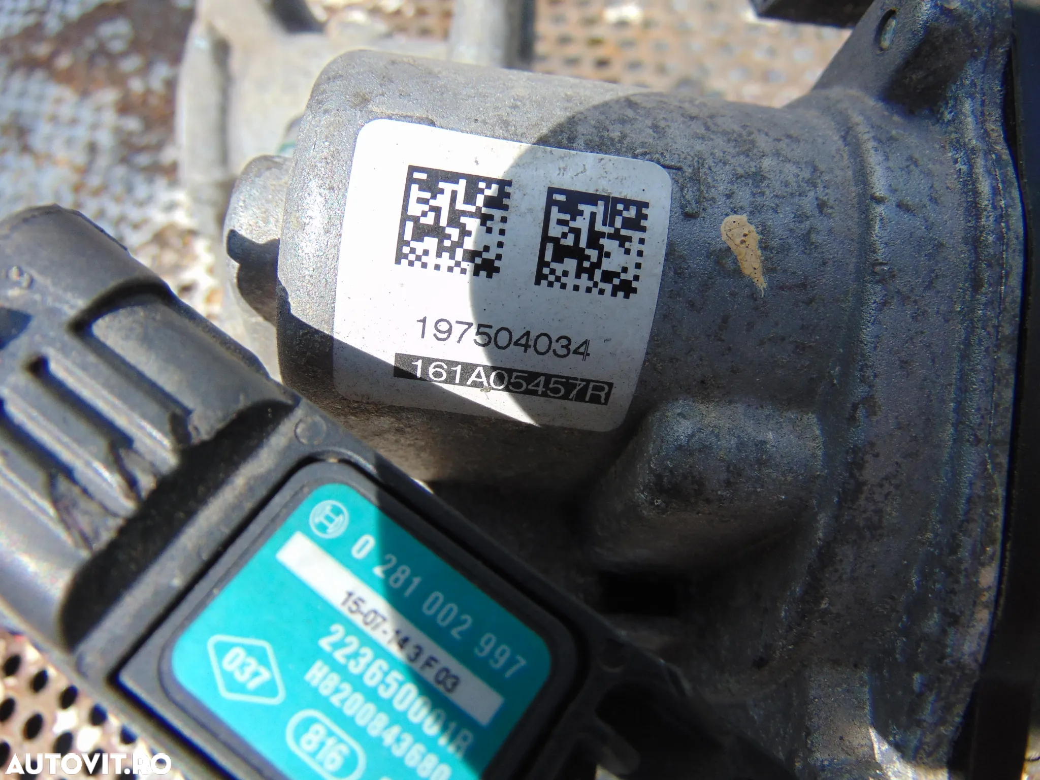 Clapeta acceleratie Renault clio 4 1.5 euro 5 Dacia Logan mcv sandero cod 161a05457r megane 3 scenic 3 dokker duster - 5