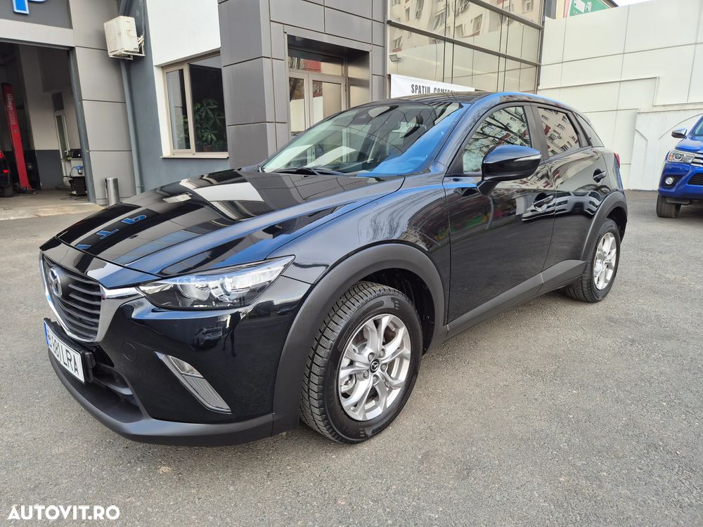 Mazda CX-3 SKYACTIV-G 120 FWD Sports-Line - 1