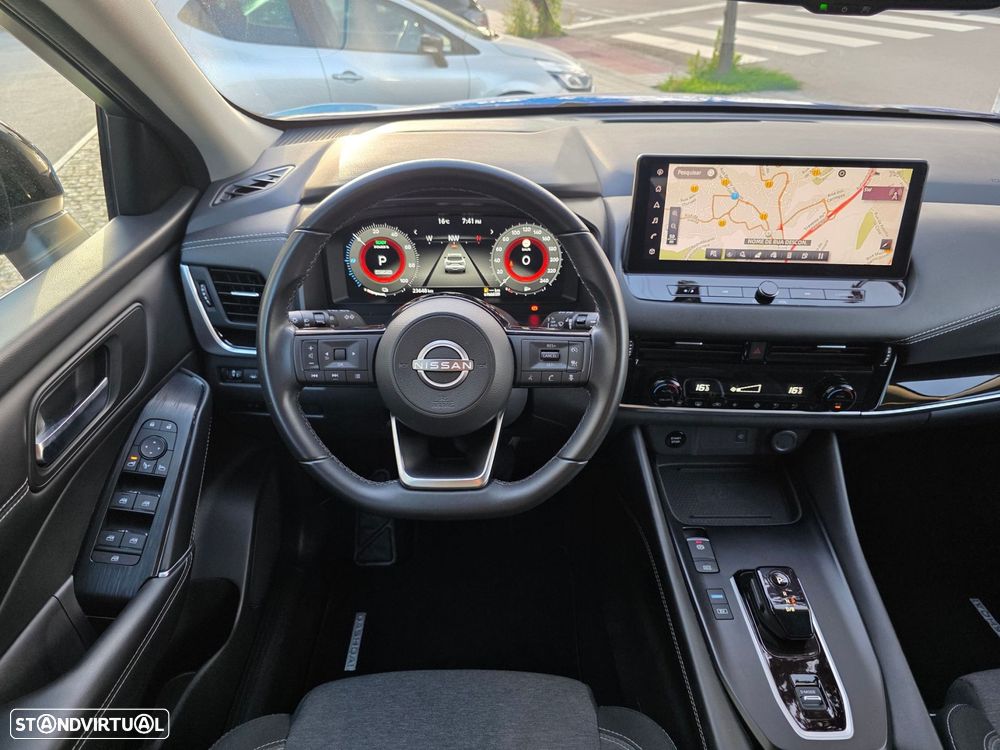 Nissan Qashqai 1.5 e-Power N-Connecta LED+SKY - 11