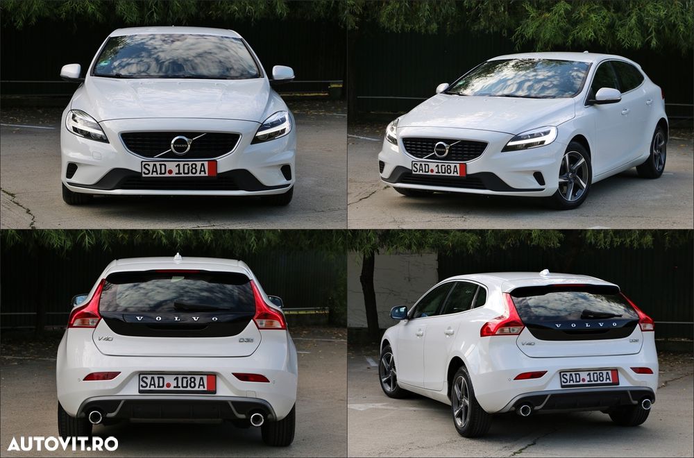 Volvo V40 D3 Aut. R-Design - 19