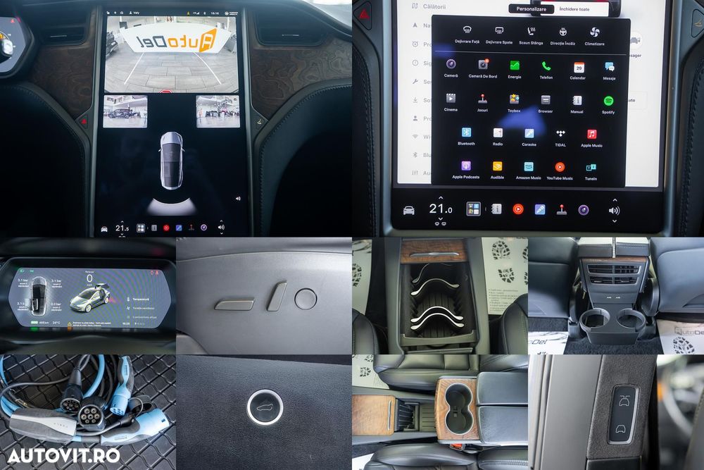 Tesla Model X Signature P90D Allradantrieb - 5