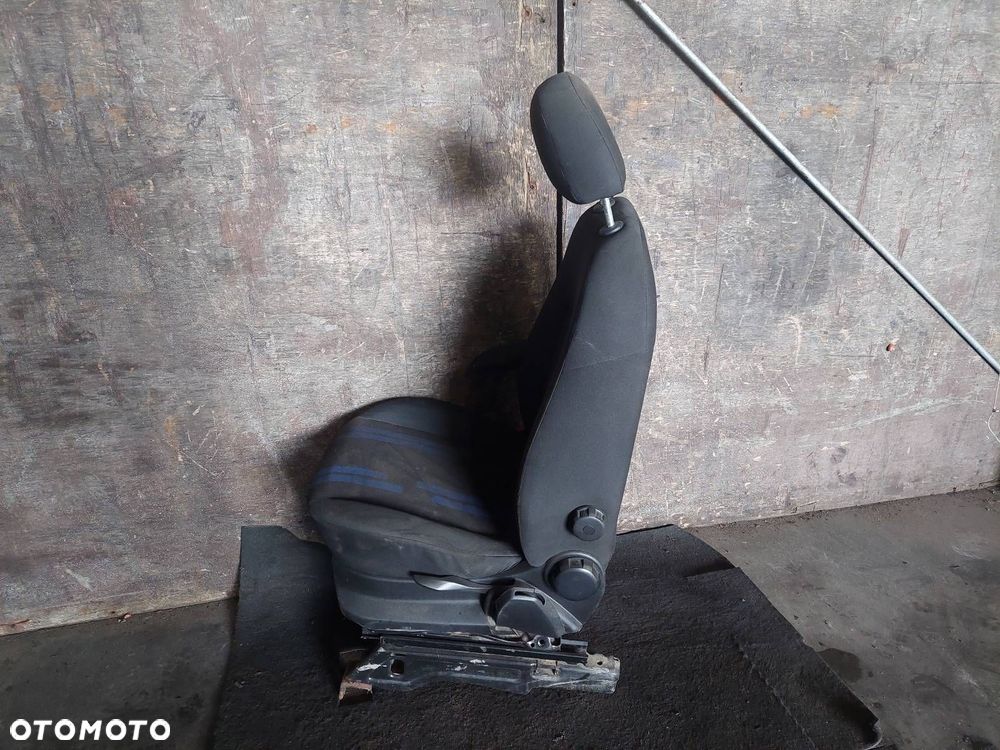 FOTEL LEWY PRZÓD KIEROWCY PODŁOKIETNIK FIAT FIORINO III QUBO BIPPER - 4