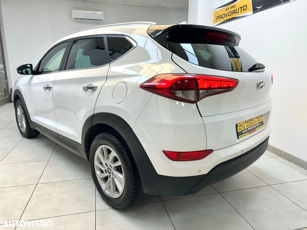 Hyundai Tucson blue 1.7 CRDi 2WD DCT Advantage - 3