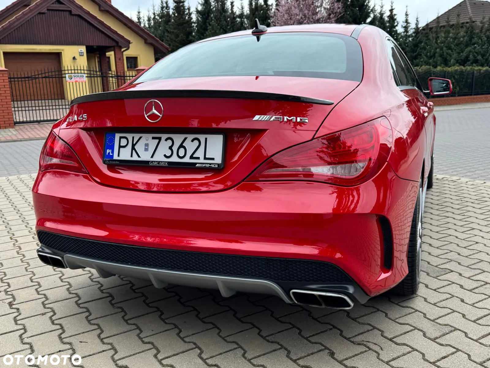 Mercedes-Benz CLA AMG 45 4Matic 7G-DCT - 10