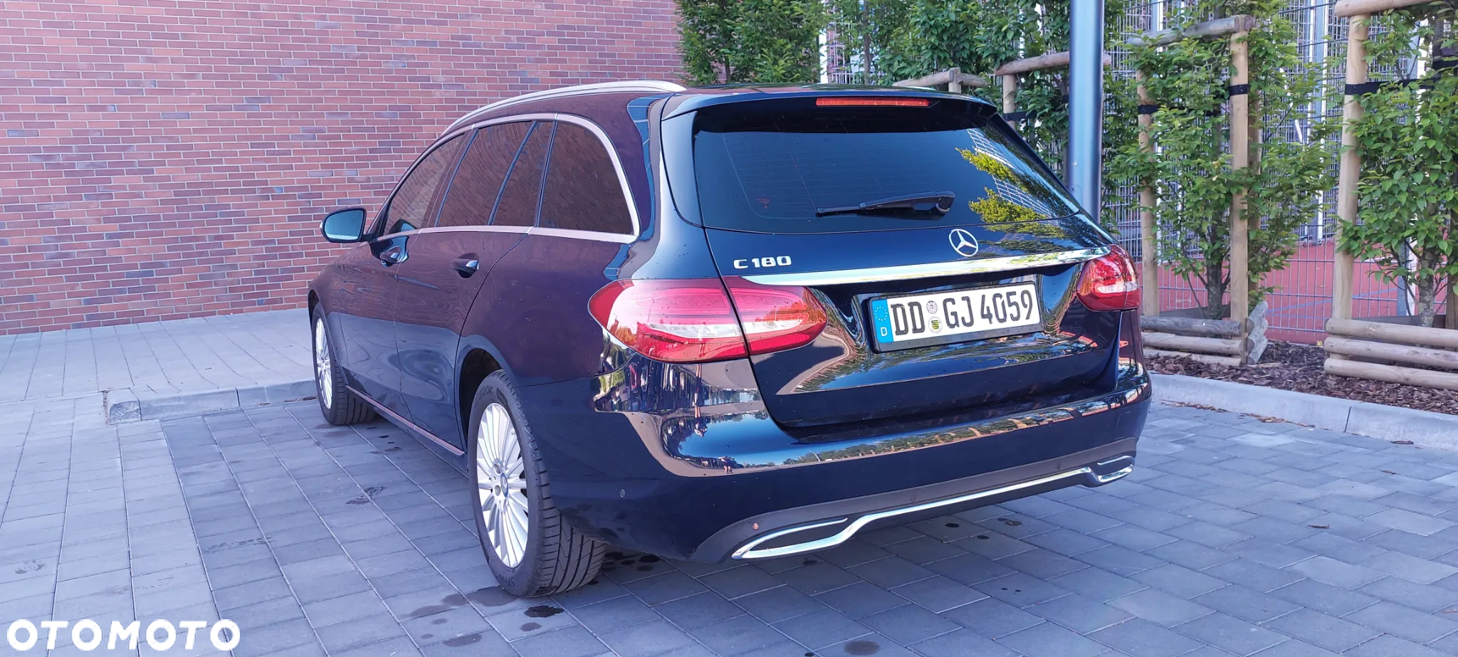 Mercedes-Benz Klasa C 180 T 7G-TRONIC Avantgarde - 5