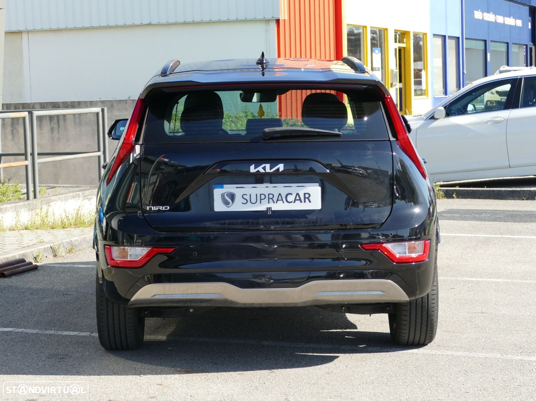 Kia Niro EV e-Niro 64kWh Tech X - 4