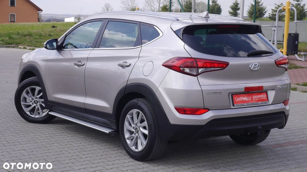 Hyundai Tucson blue 1.7 CRDi 2WD Style - 21