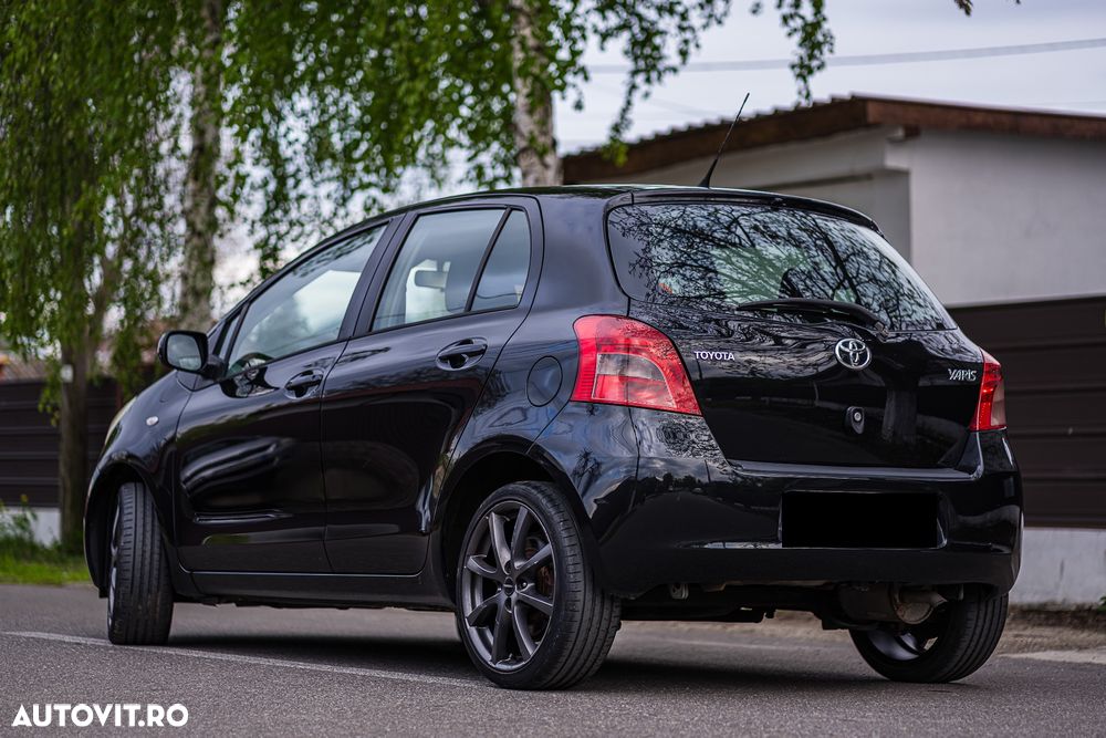 Toyota Yaris 1.3 Automatik Sol - 8
