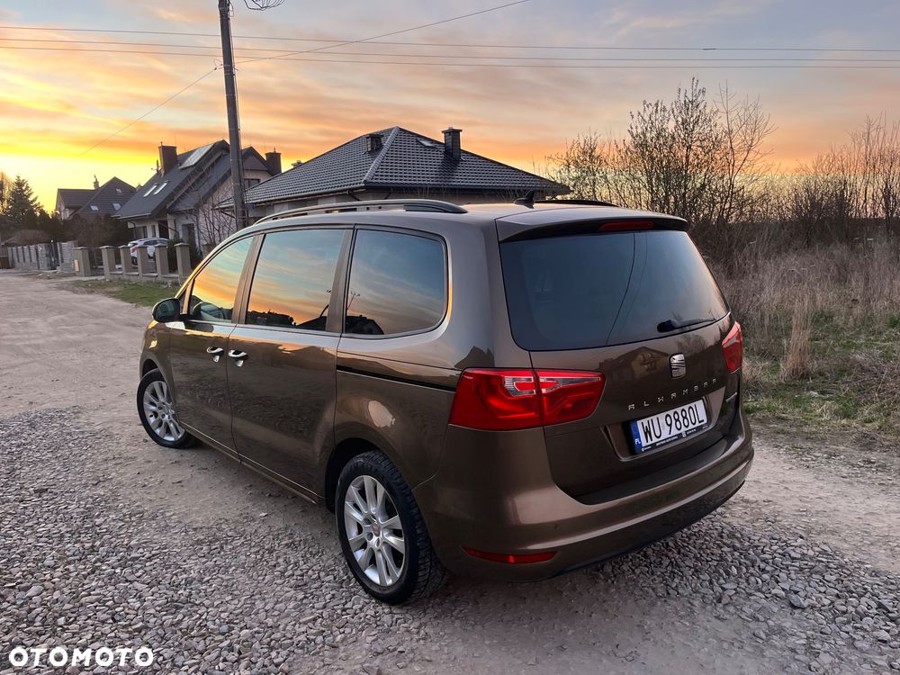 Seat Alhambra 2.0 TDI (Ecomotive) Start & Stop DSG Style Salsa - 5