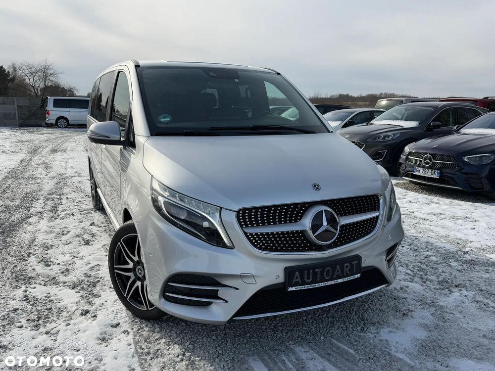 Mercedes-Benz Klasa V 300 d lang 4Matic 9G-TRONIC Avantgarde Edition - 24