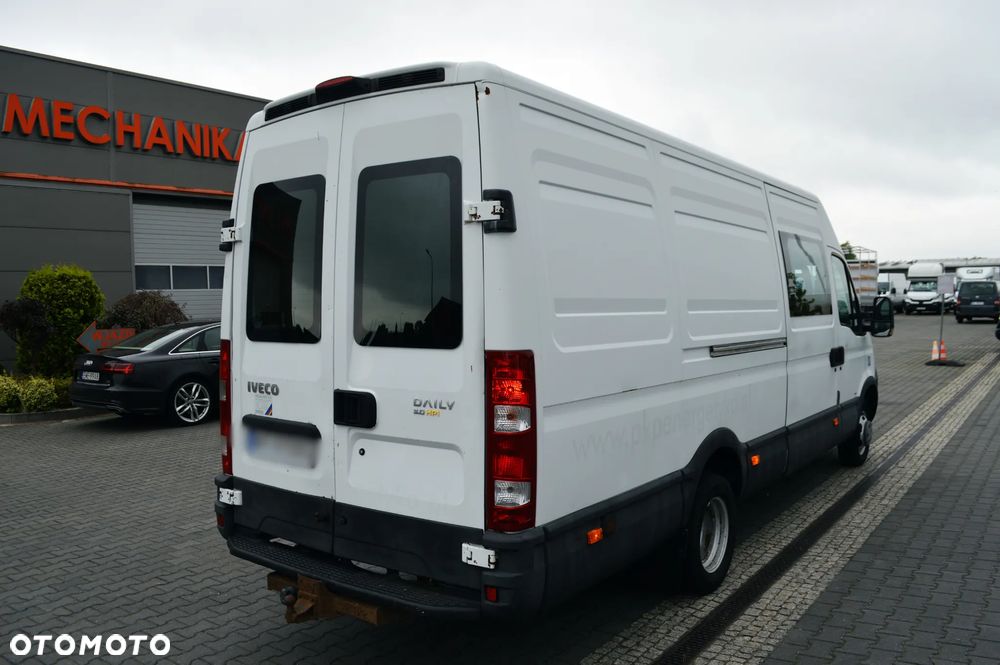 Iveco Daily 35C15 Blaszak L4H2 Brygadówka 6-miejsc Doka Dubel Kabina Maxi Max Long Zarejestrowany - 5