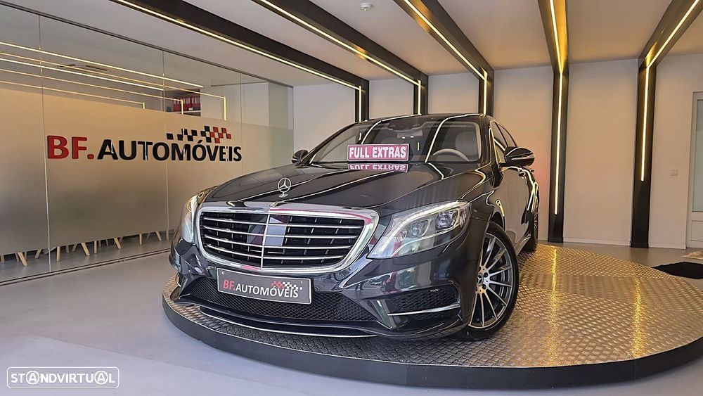 Mercedes-Benz S 350 BlueTEC Longo - 1