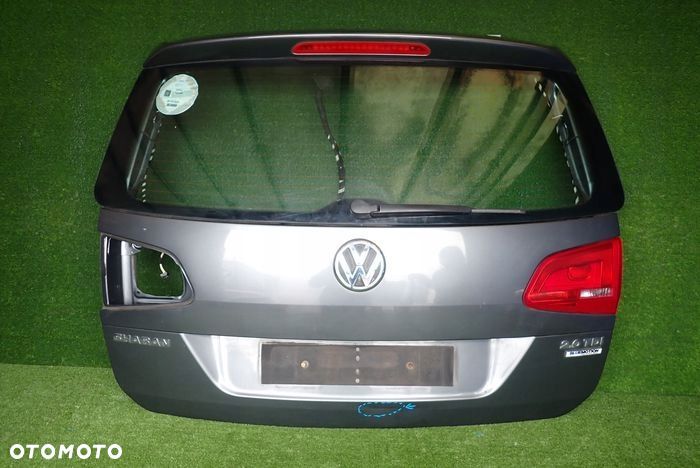 VW SHARAN 10- klapa tylna tył