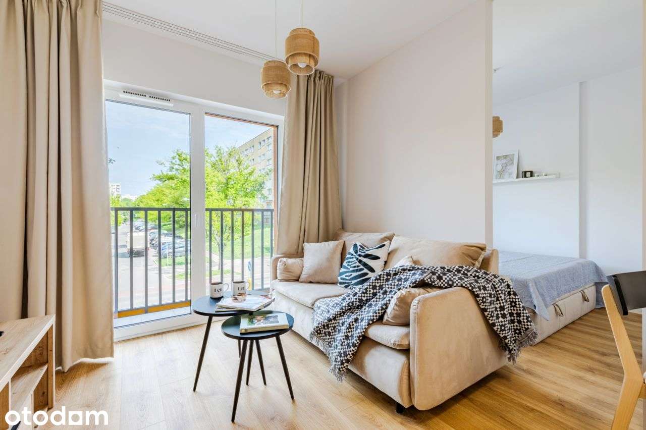 ul. Markowska 3, Warszawa — mieszkanie na wynajem, 1 pokój, 35 m² — 2