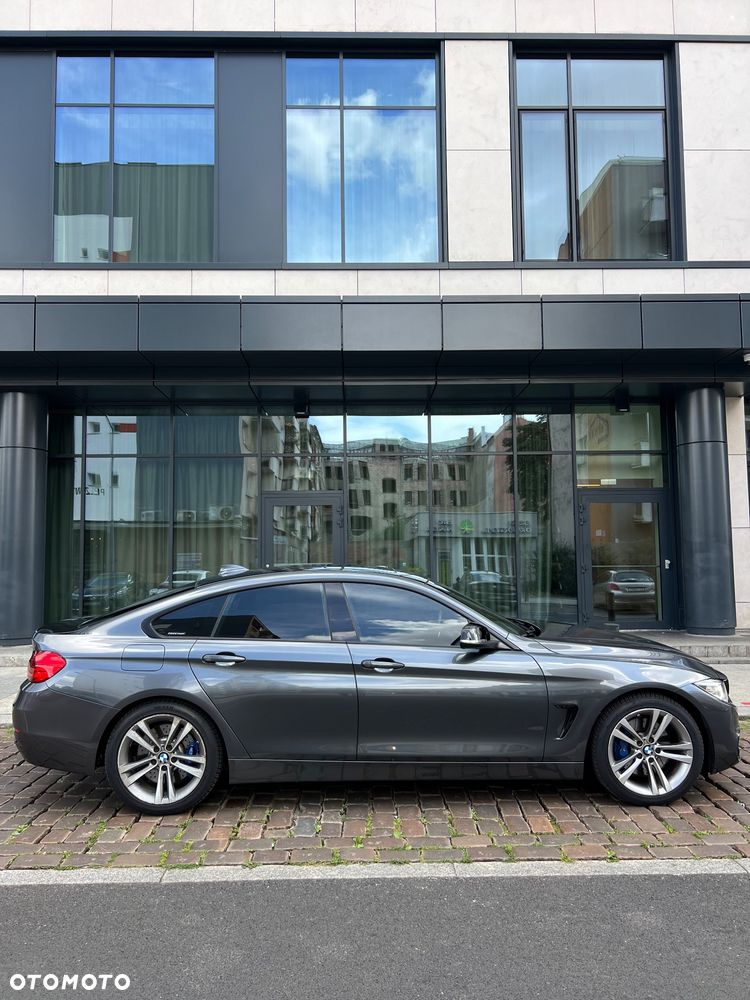 BMW Seria 4 428i Luxury Line sport - 4