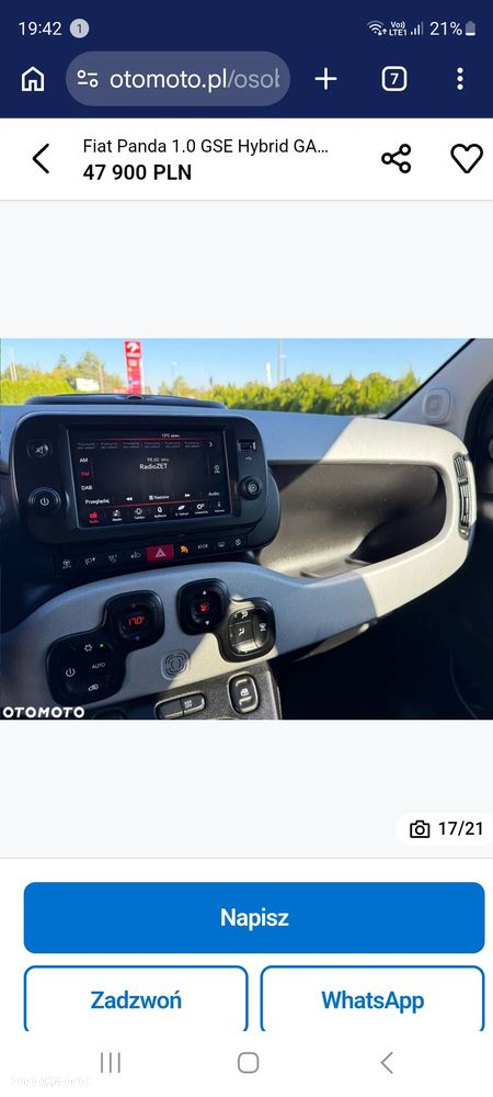 Fiat Panda 2022 photo 4