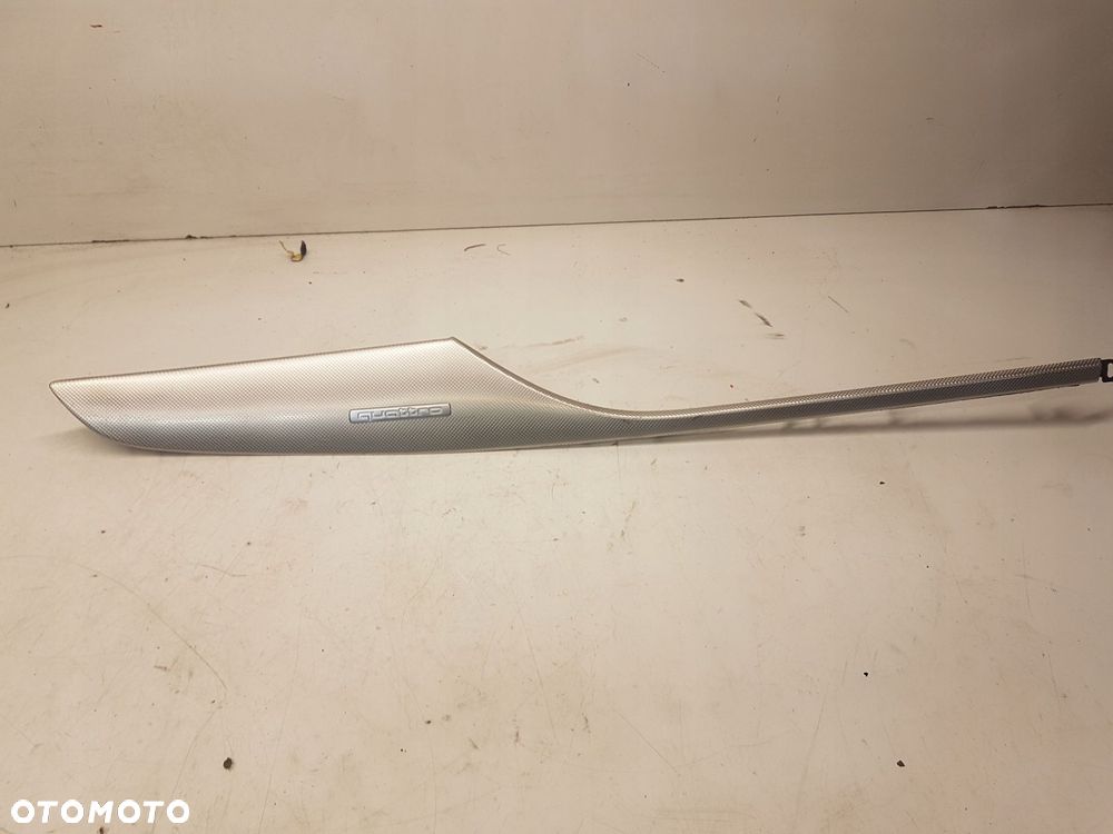 LISTWA DEKOR DESKI KONSOLI AUDI A6 C7 4G2853189 RYBIA ŁUSKA UK QUATTRO - 1