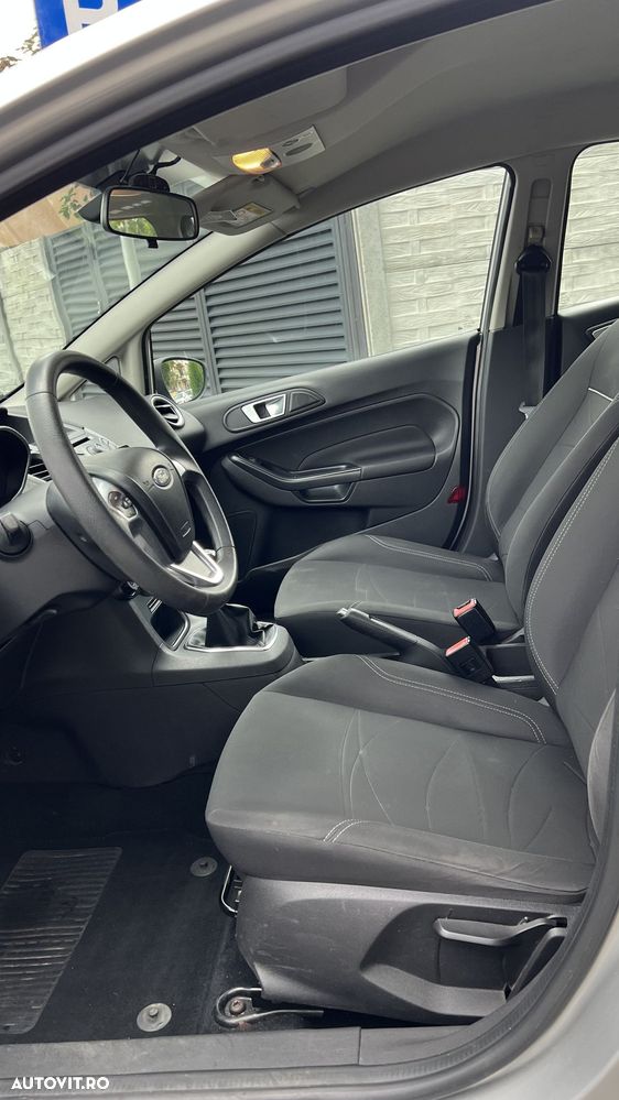 Ford Fiesta 1.5 TDCi Trend - 12