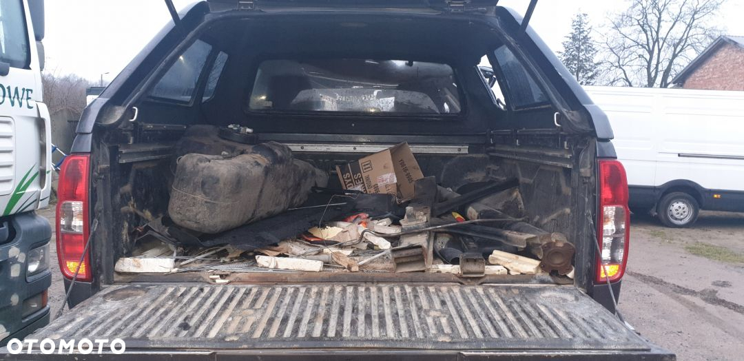 NISSAN NAVARA D40 3.0 V6 2012 CZĘŚCI LAMPA INNE - 8