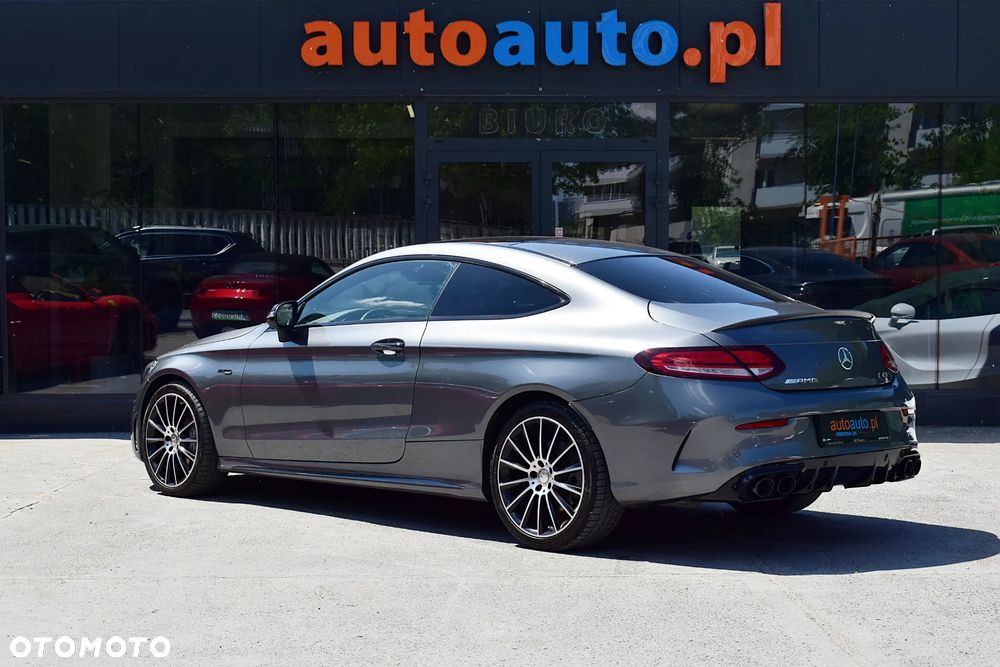 Mercedes-Benz Klasa C AMG 43 4Matic AMG Speedshift TCT 9G - 24