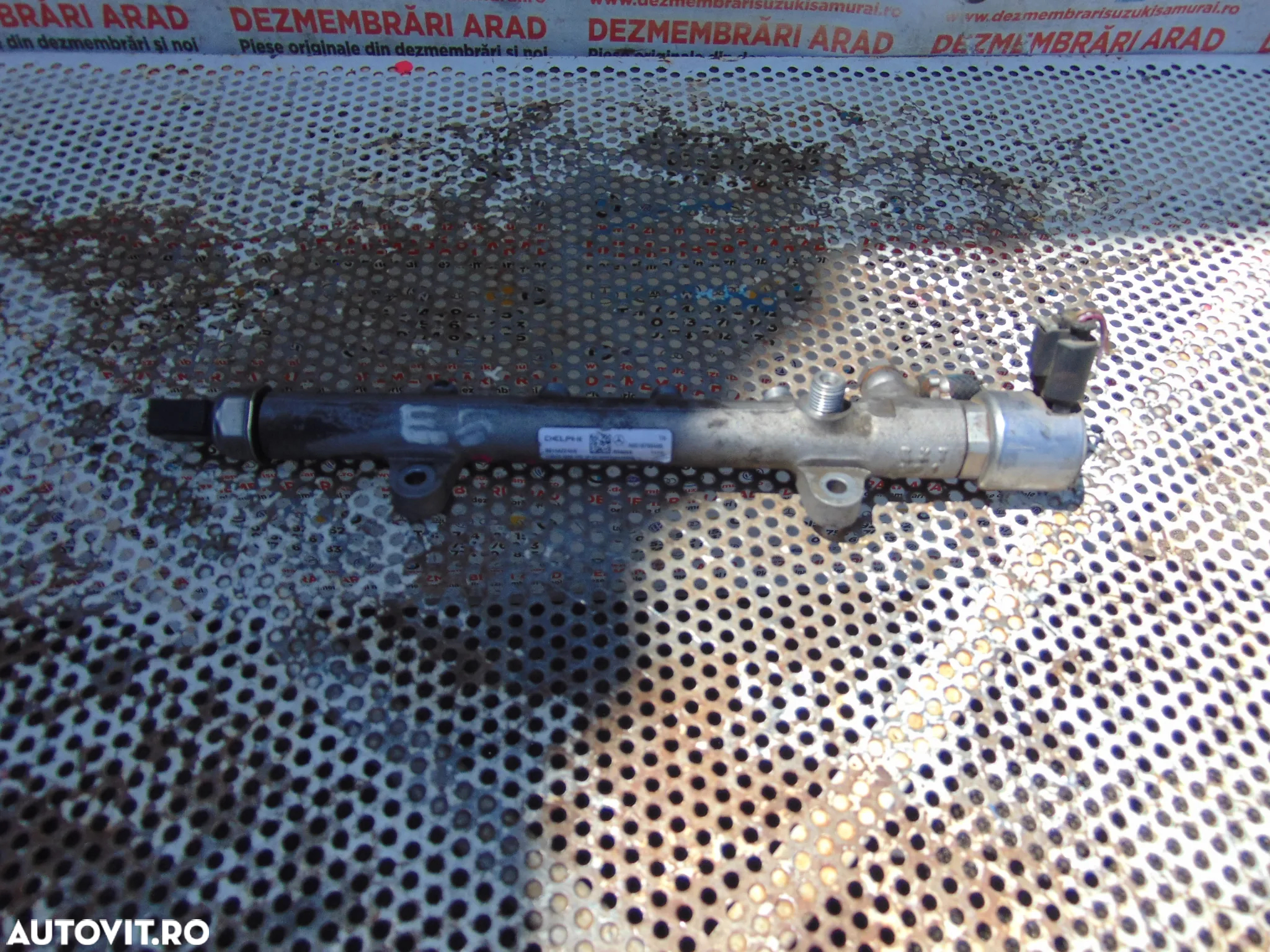 Rampa injectoare Mercedes 2.2 euro 5 Sprinter vito w906 w639 w204 w212 delphi cod a - 4