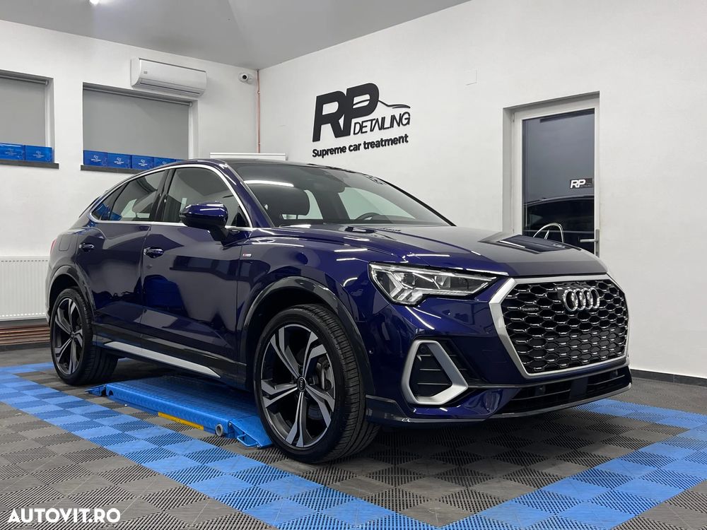 Audi Q3 40 TDI ack quattro S tronic S line - 1