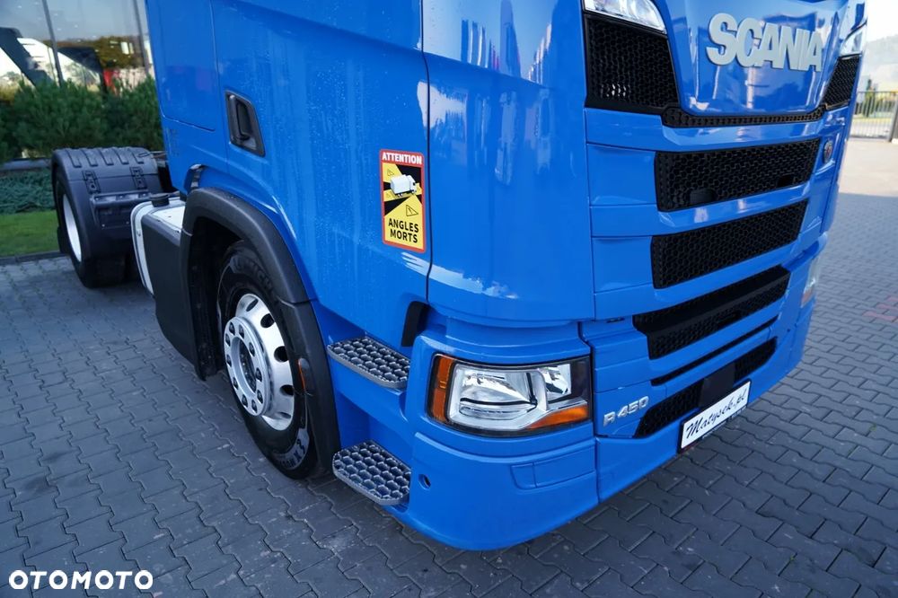 Scania R 450 / RETARDER / HYDRAULIKA / KLIMATYZACJA POSTOJOWA / ALUFELGI / - 10