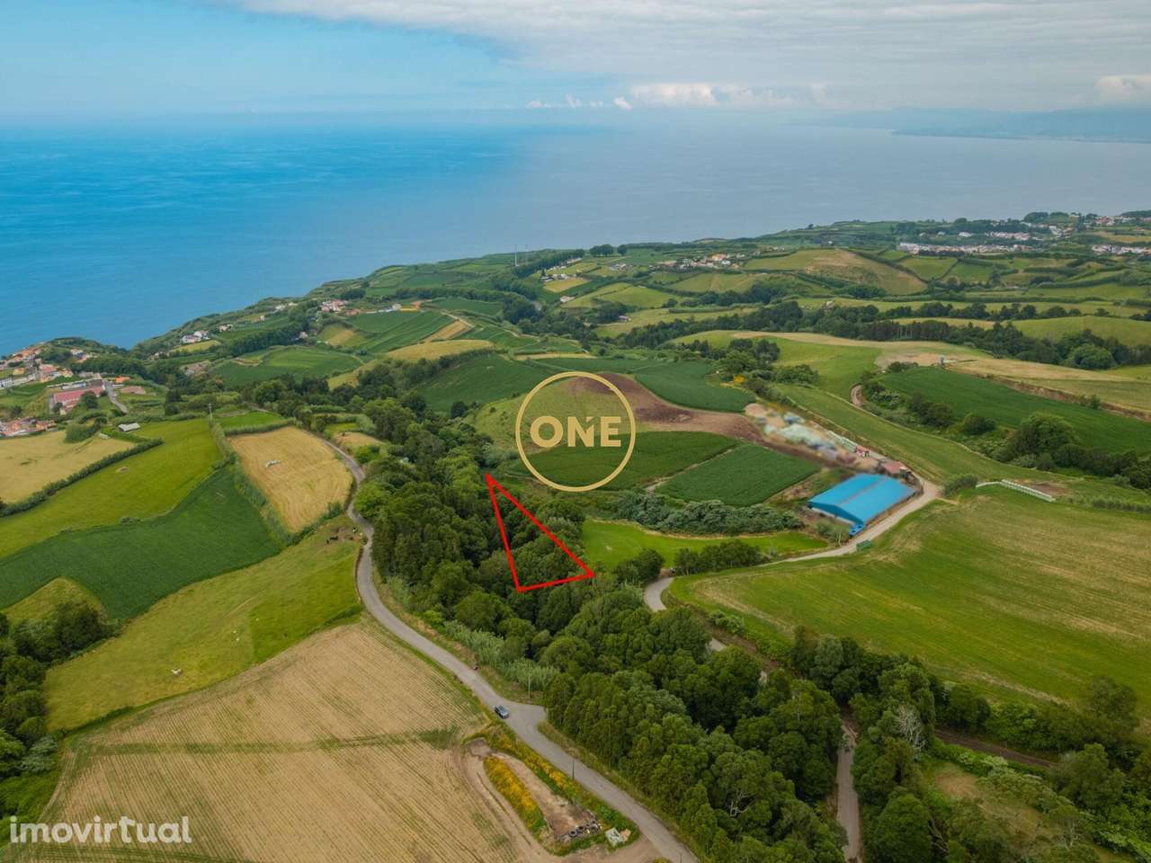 Terreno rústico - Grande imagem: 2/4