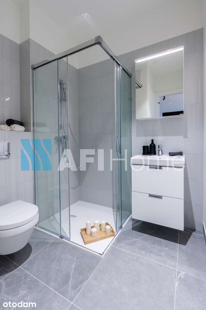 Bez prowizji | 2-pokojowy apartament | A/C I Gym