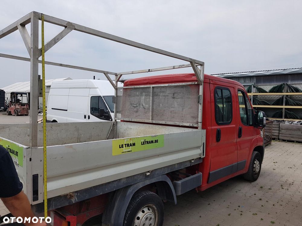 JUMPER 06-14r DOKA DUCATO DUBLEKABINA PAKA BURTY - 9