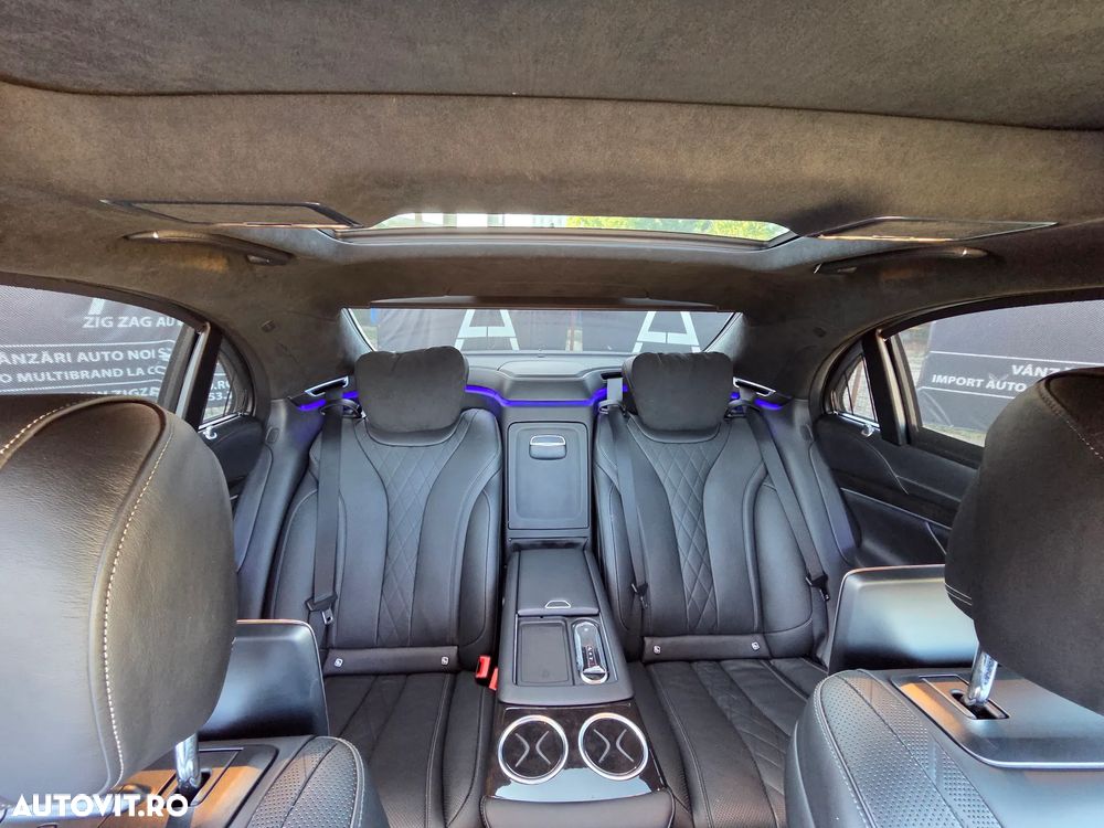 Mercedes-Benz S 450 4MATIC Long MHEV - 6