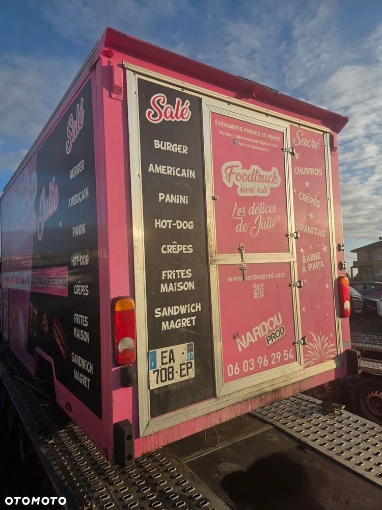 Renault Master sklep food gastronomiczny - 5